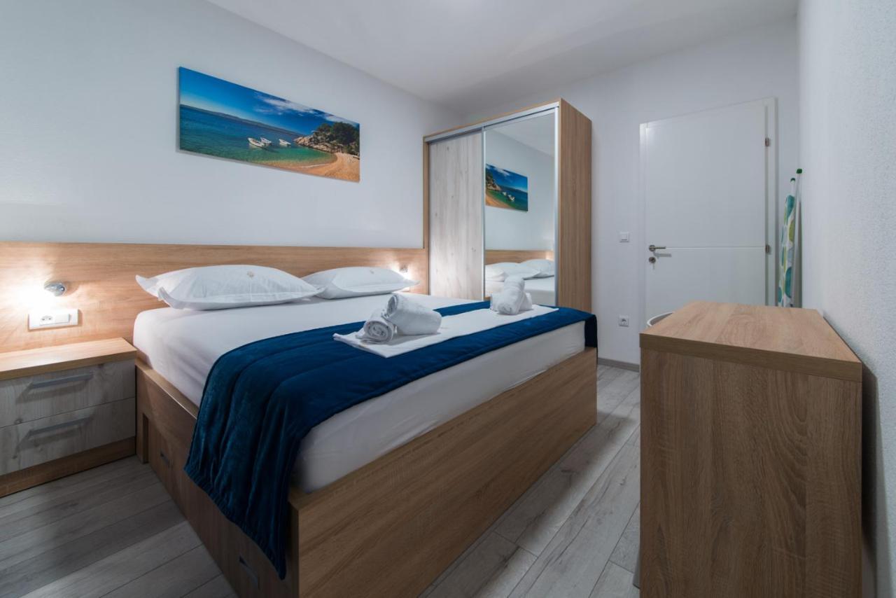 Apartmani Spiline Baska Voda Exterior photo