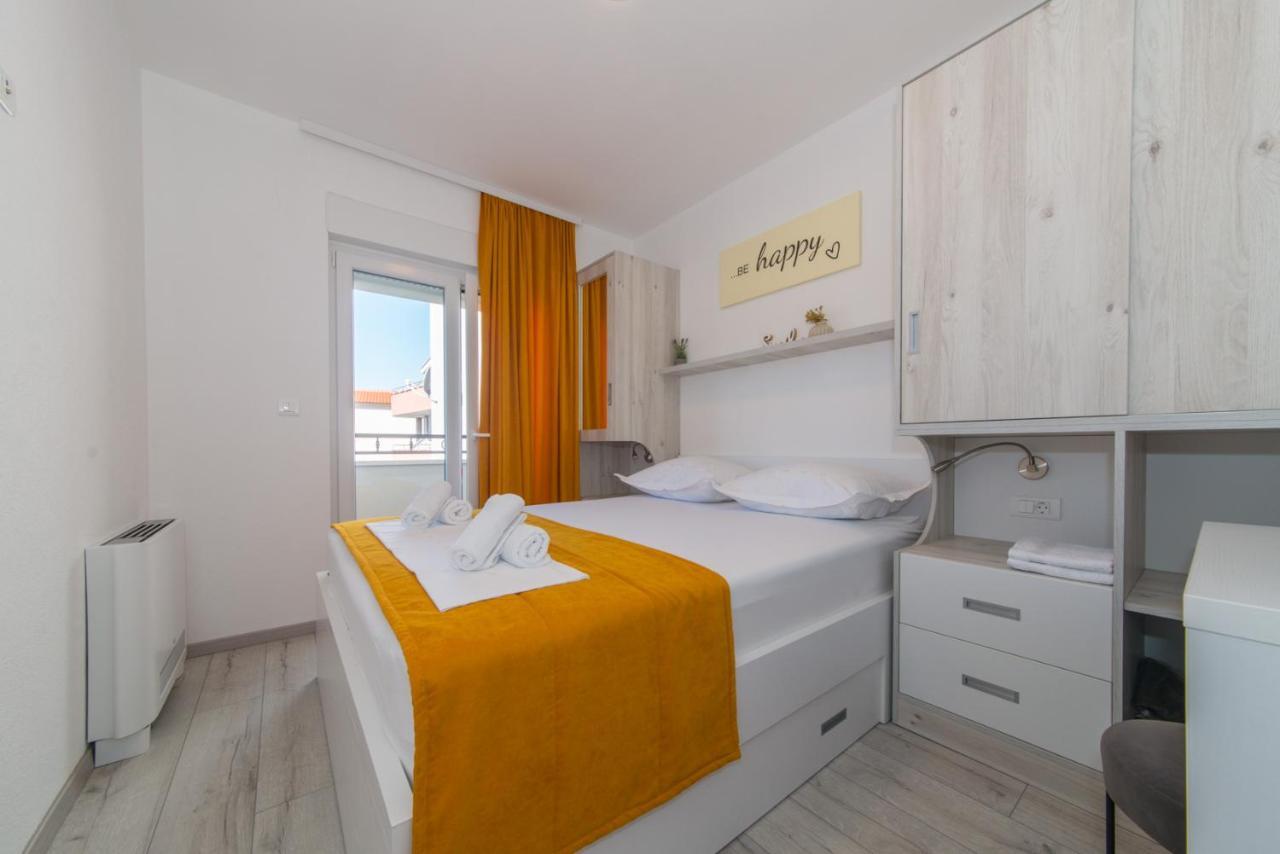 Apartmani Spiline Baska Voda Exterior photo