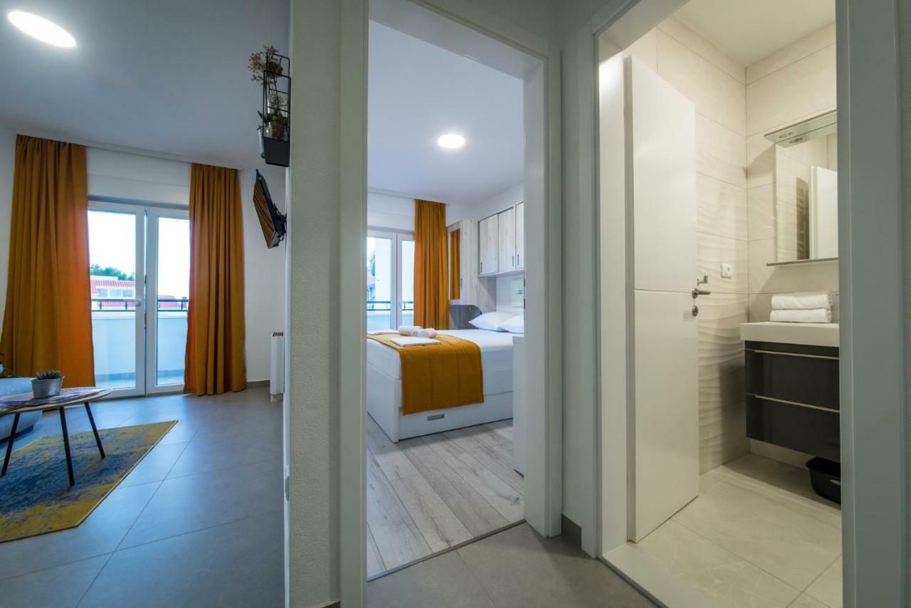Apartmani Spiline Baska Voda Exterior photo
