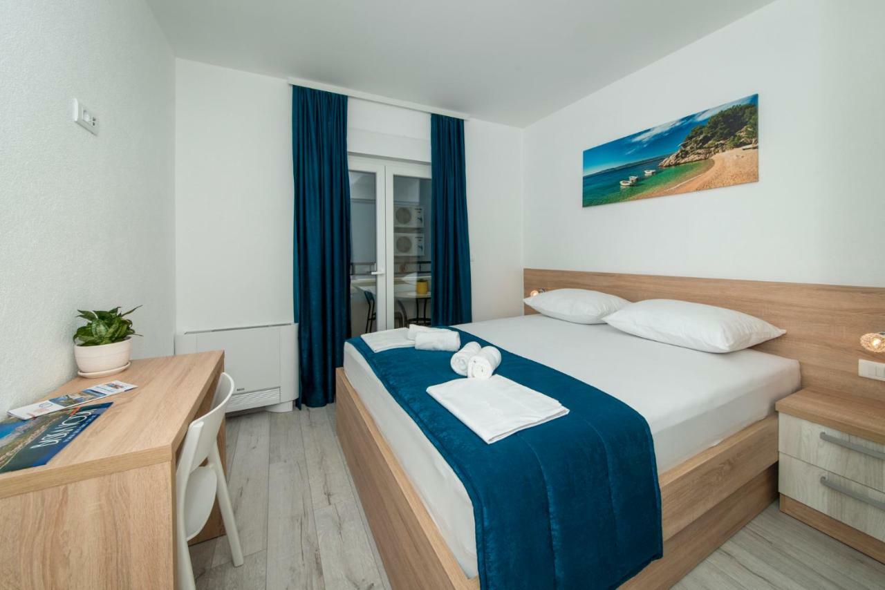Apartmani Spiline Baska Voda Exterior photo