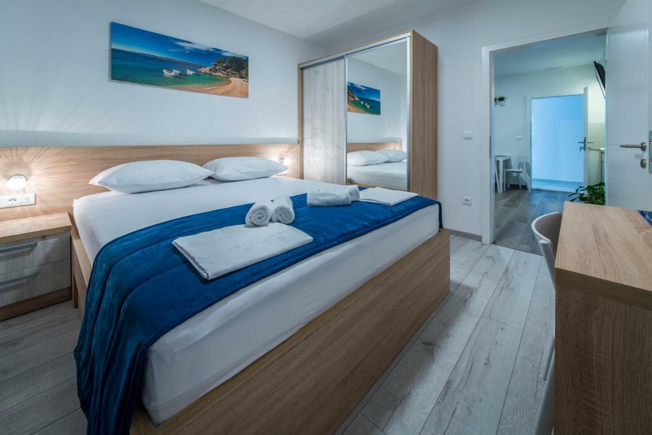 Apartmani Spiline Baska Voda Exterior photo