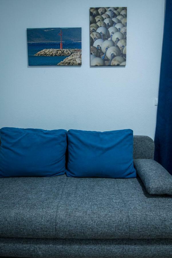 Apartmani Spiline Baska Voda Exterior photo
