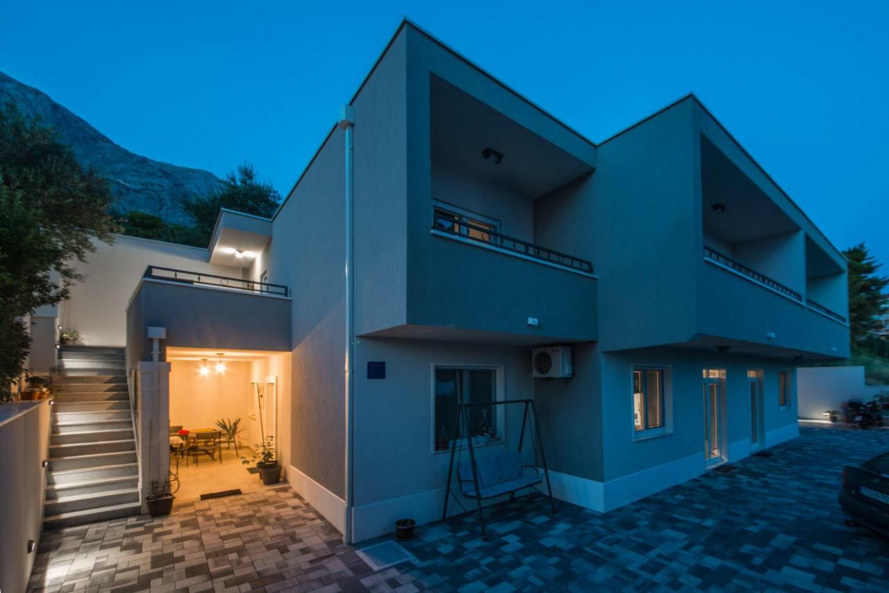 Apartmani Spiline Baska Voda Exterior photo