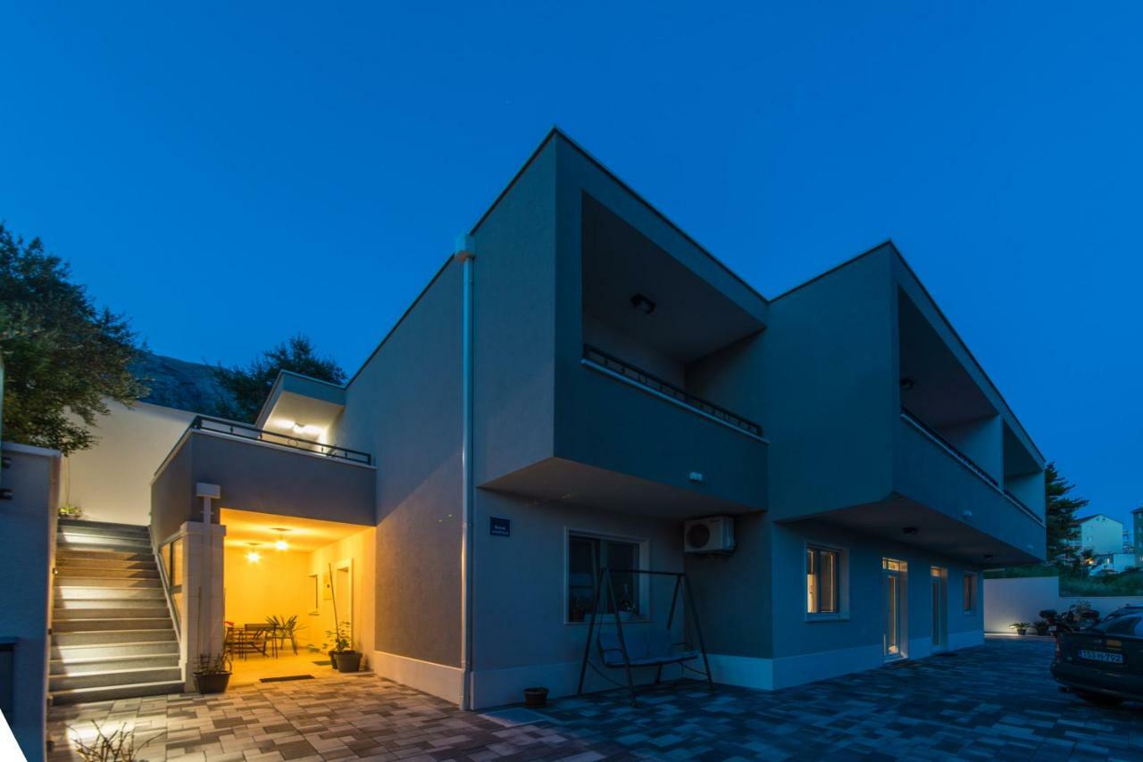 Apartmani Spiline Baska Voda Exterior photo
